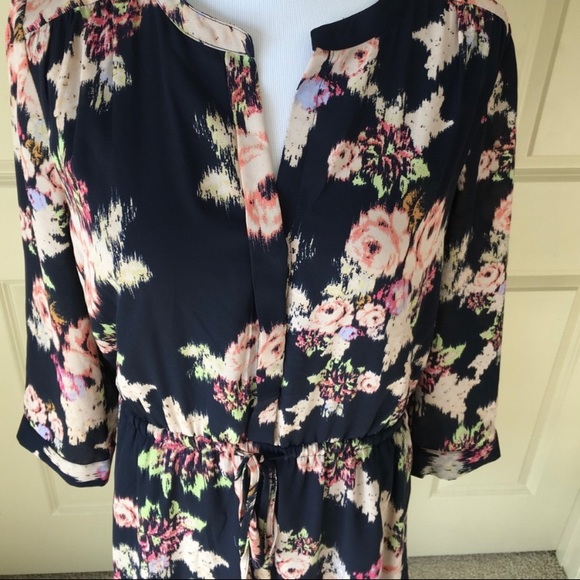 Daniel Rainn Floral tie waist dress, Size M 🎀 - Picture 2 of 13